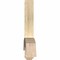 Ekena Millwork Bellingham Rough Sawn Timber Gable Bracket, Douglas Fir, 96"W x 24"H x 4"D x 4"F, 6/12 Pitch GBW096X24X0404BEL00RDF - alternate 2